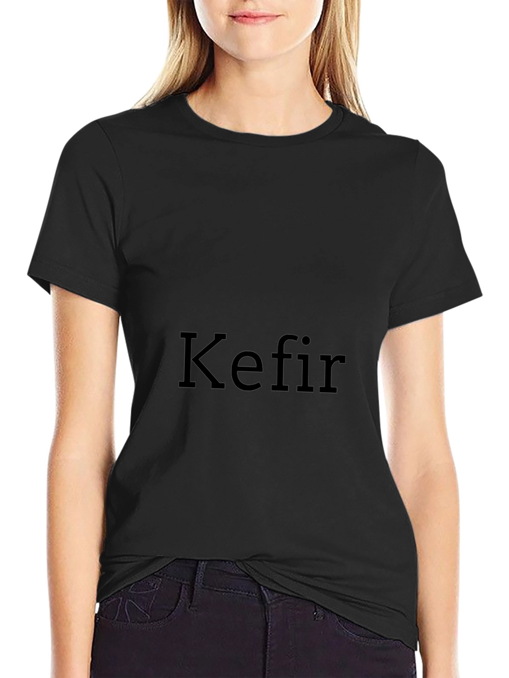 Kefir T-Shirt Black