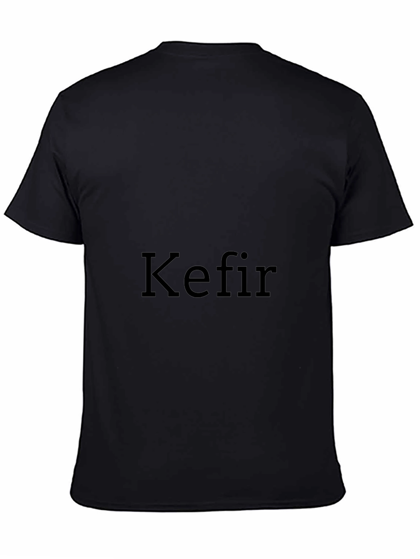 Kefir T-Shirt Black