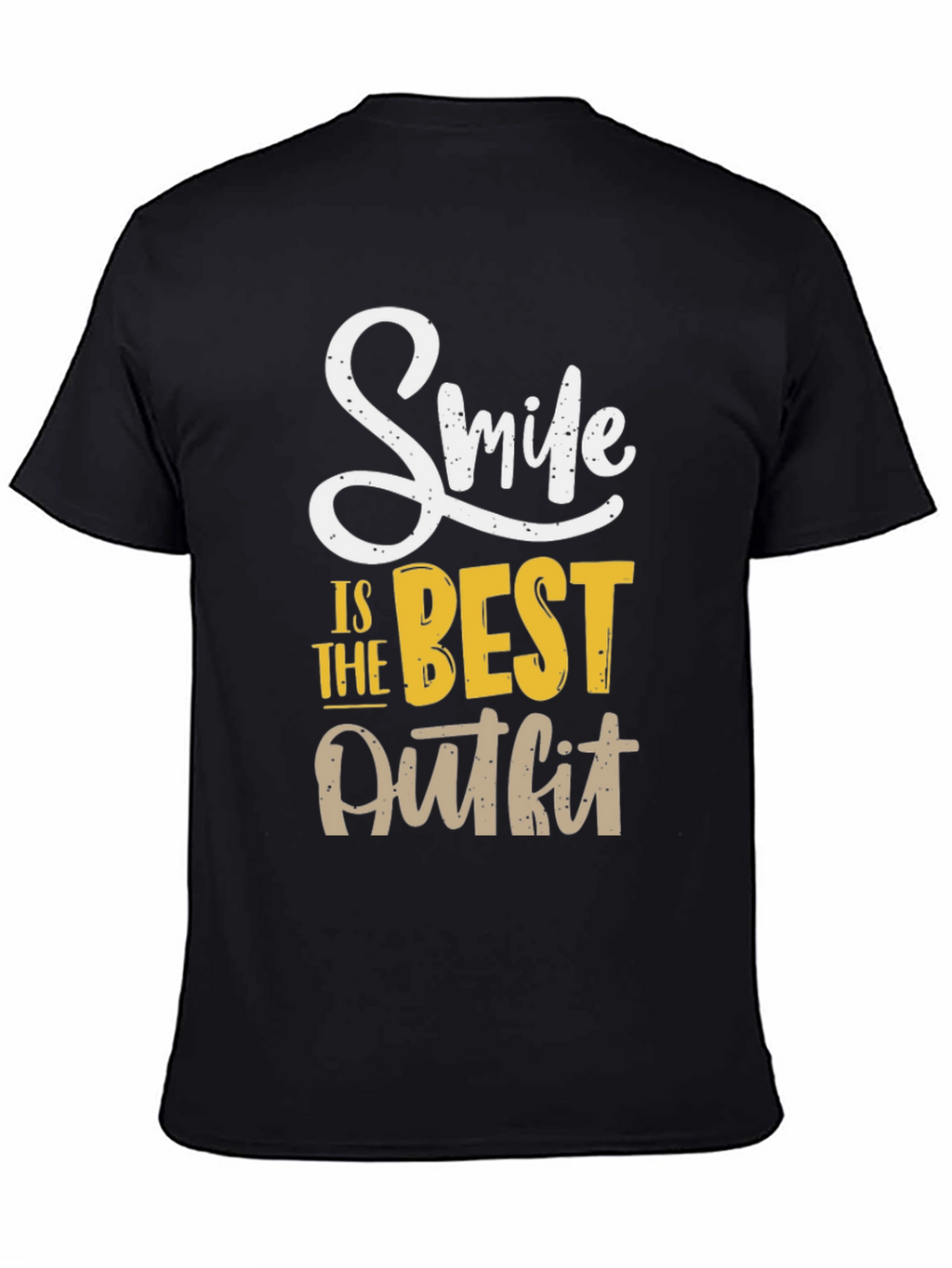 Smile is The Best Outfit Graphic Tee