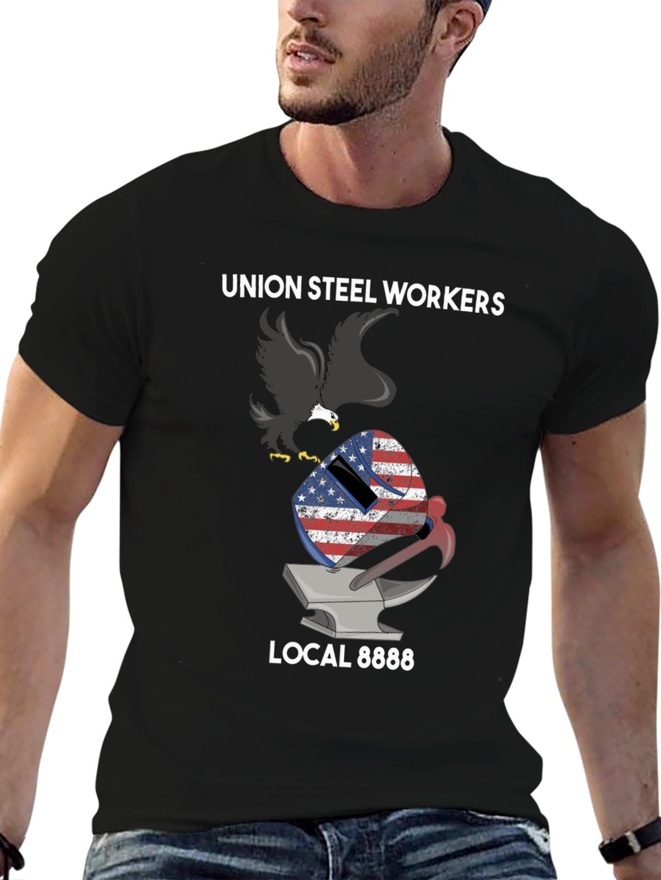 Union Steel Workers Local 888 T-Shirt