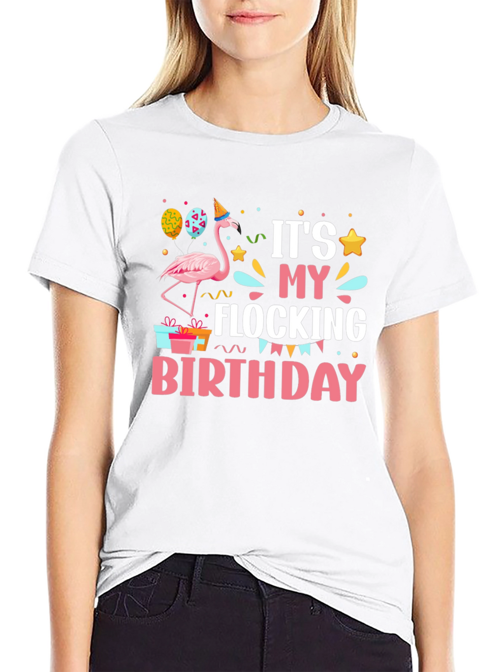 Its My Flocking Birthday T-Shirt