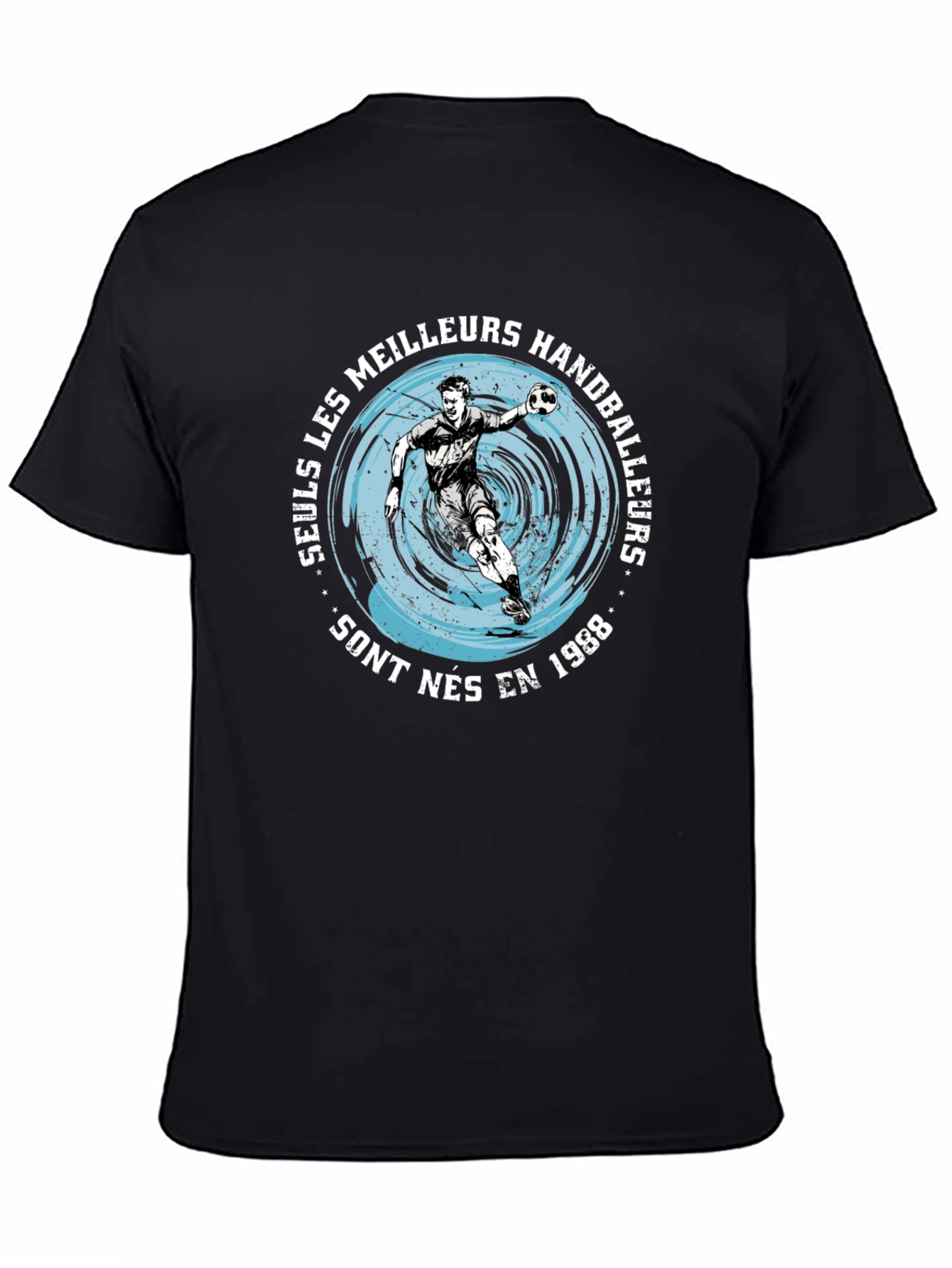 Handball Player Graphic Tee - Born in 1988