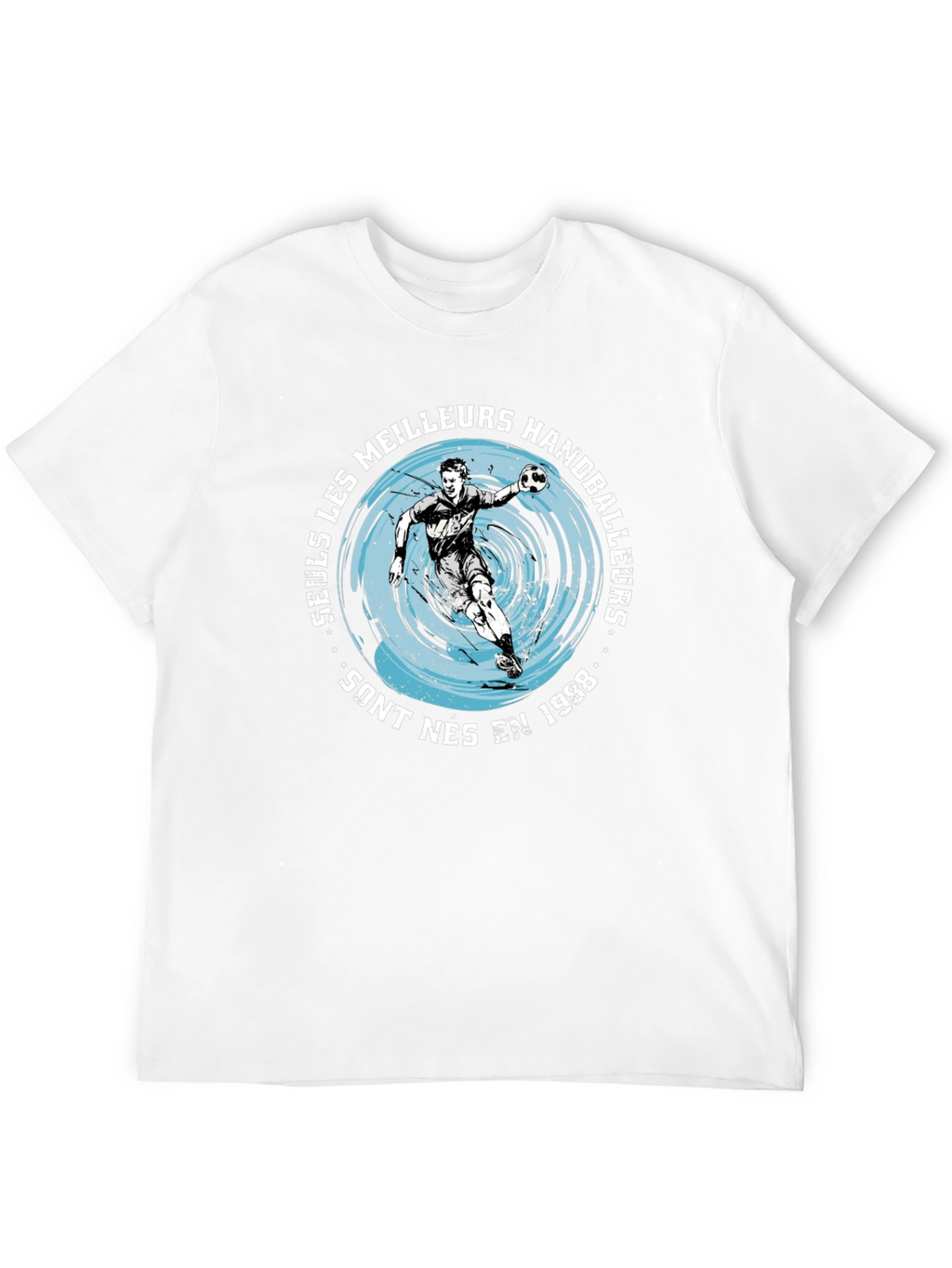 Handball Player Graphic Tee - Born in 1988