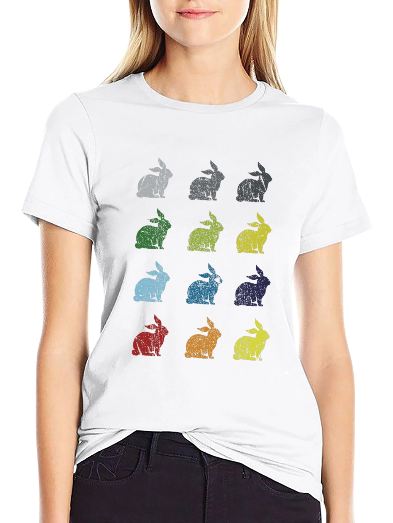 Retro Bunny T-Shirt