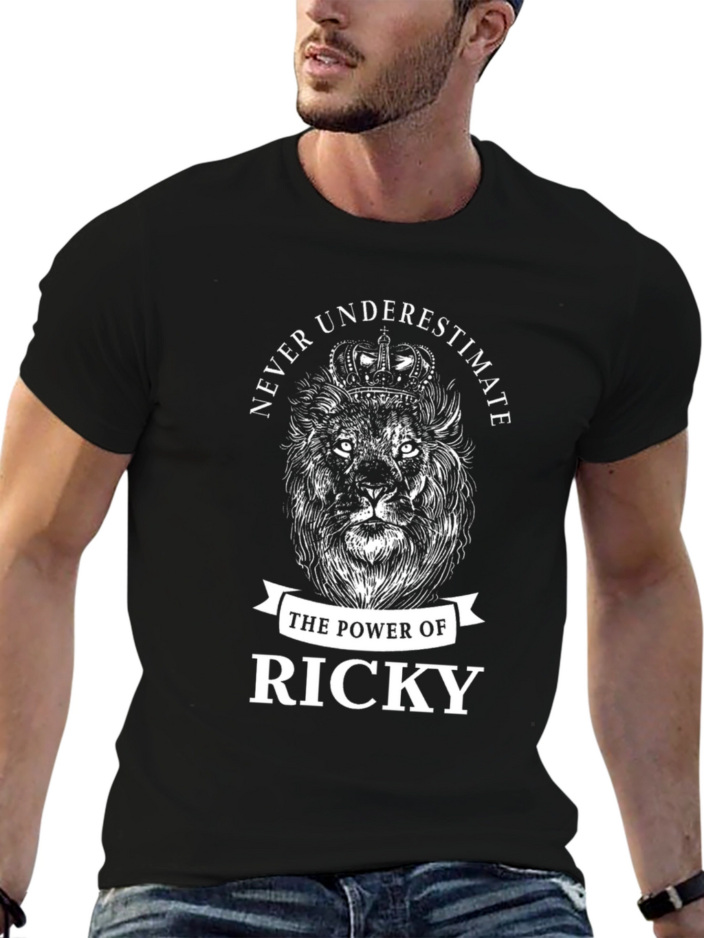 Never Underestimate Ricky T-Shirt