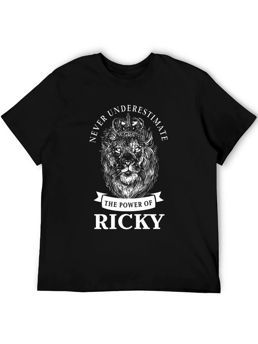 Never Underestimate Ricky T-Shirt