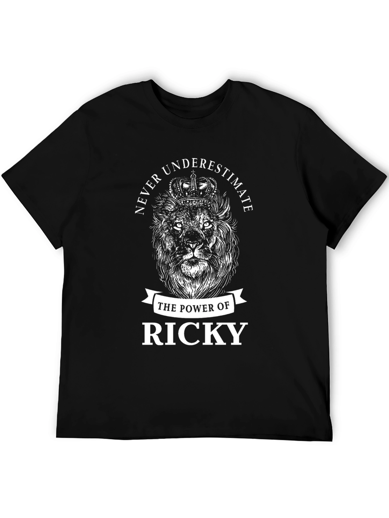 Never Underestimate Ricky T-Shirt