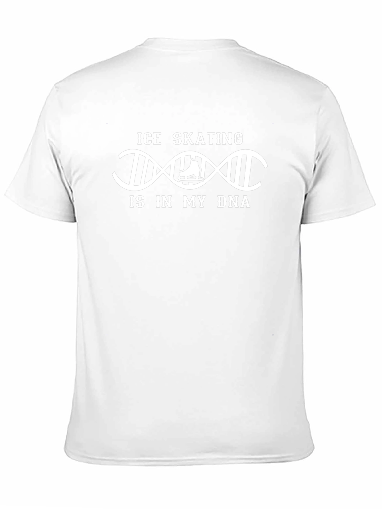 Ice Skating DNA T-Shirt - Skater Gift