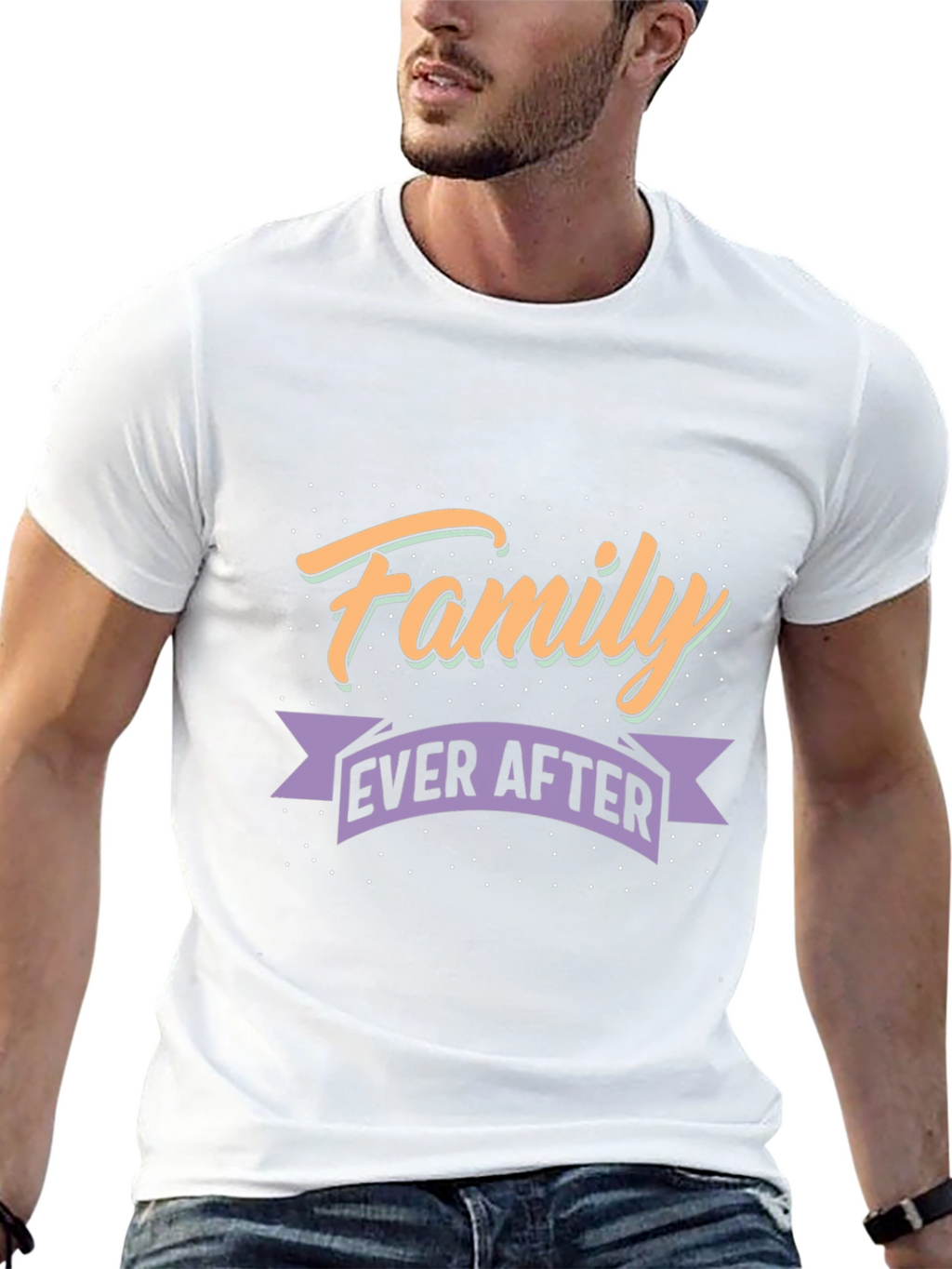 Family Ever After Graphic T-Shirt