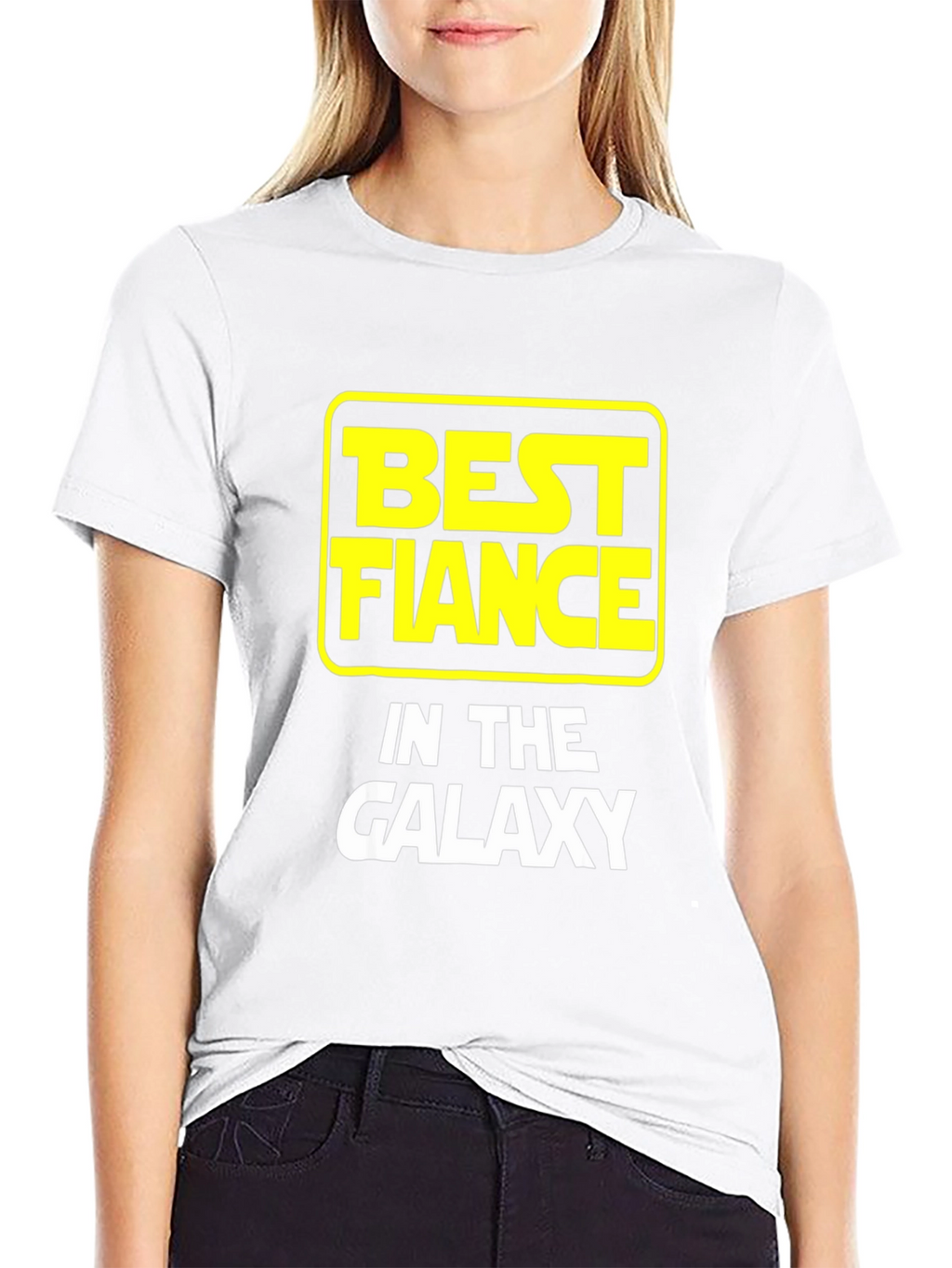 Best Fiance in the Galaxy T-Shirt