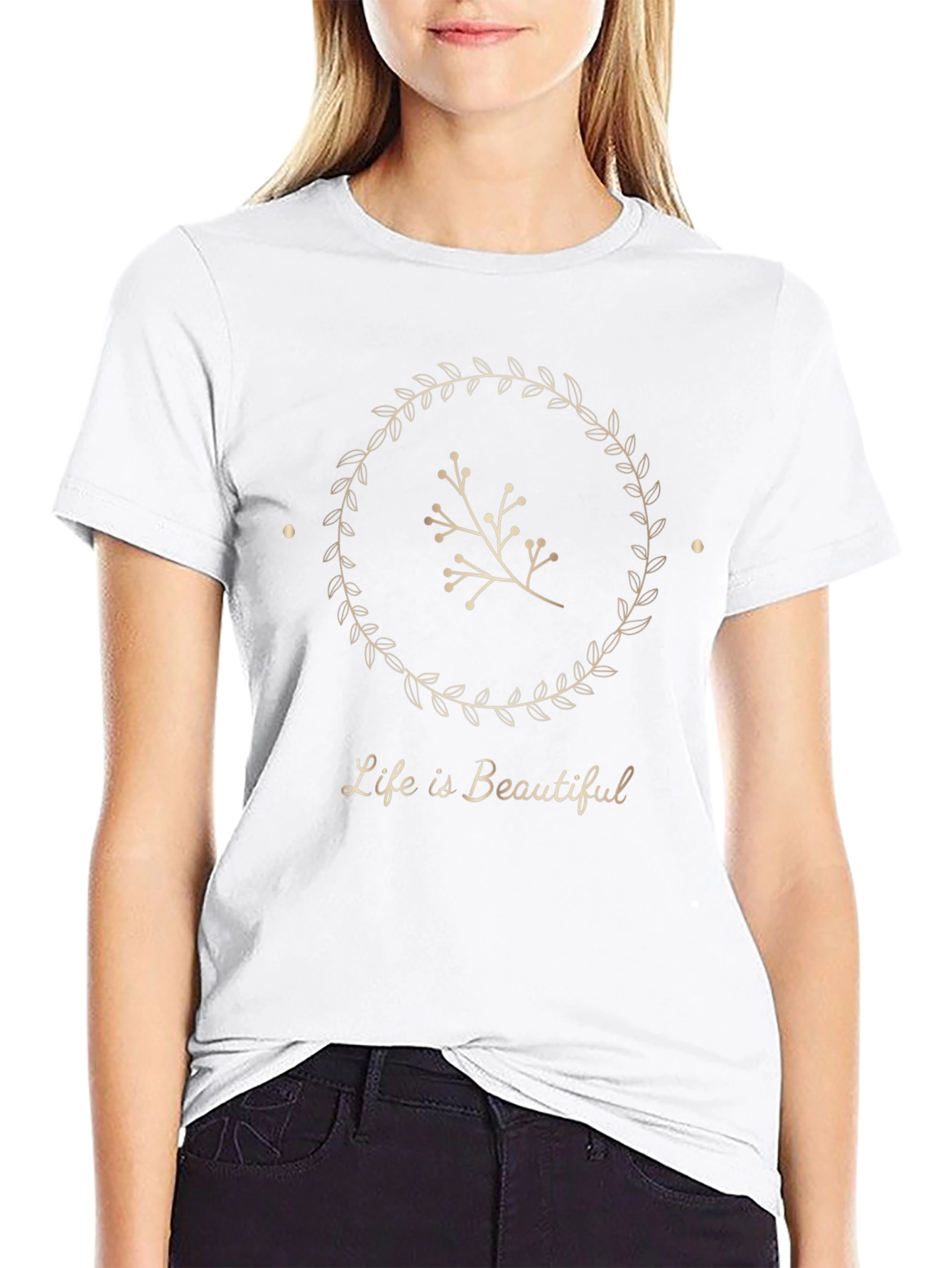 Life is Beautiful Graphic Tee