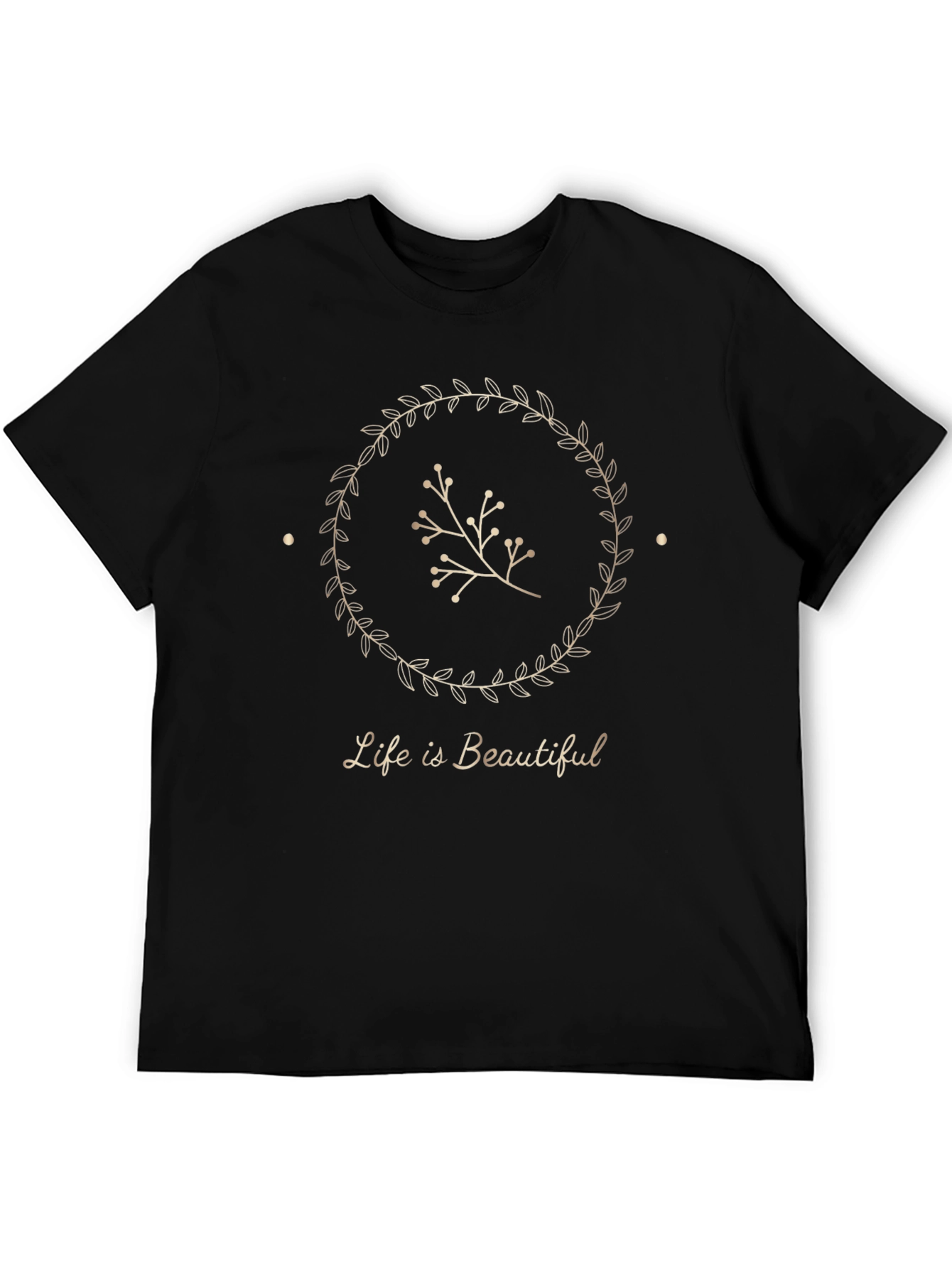 Life is Beautiful Graphic Tee