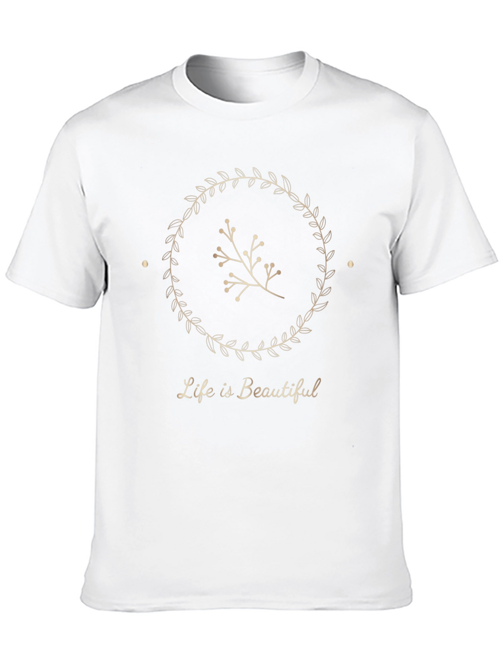 Life is Beautiful Graphic Tee