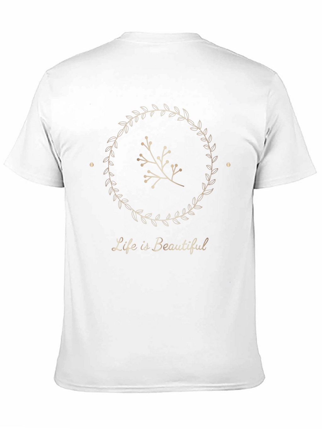 Life is Beautiful Graphic Tee