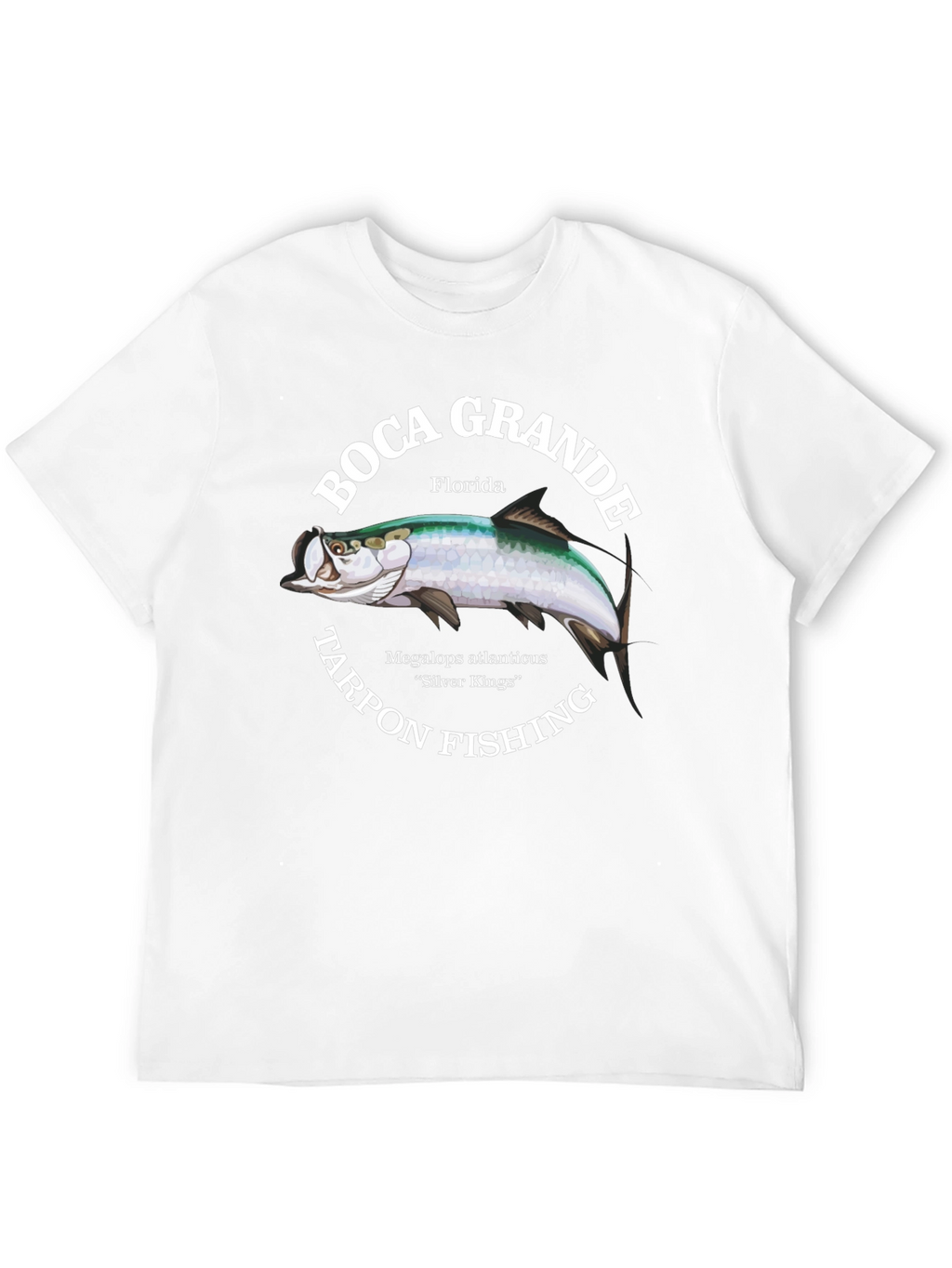 Boca Grande Tarpon Fishing T-Shirt