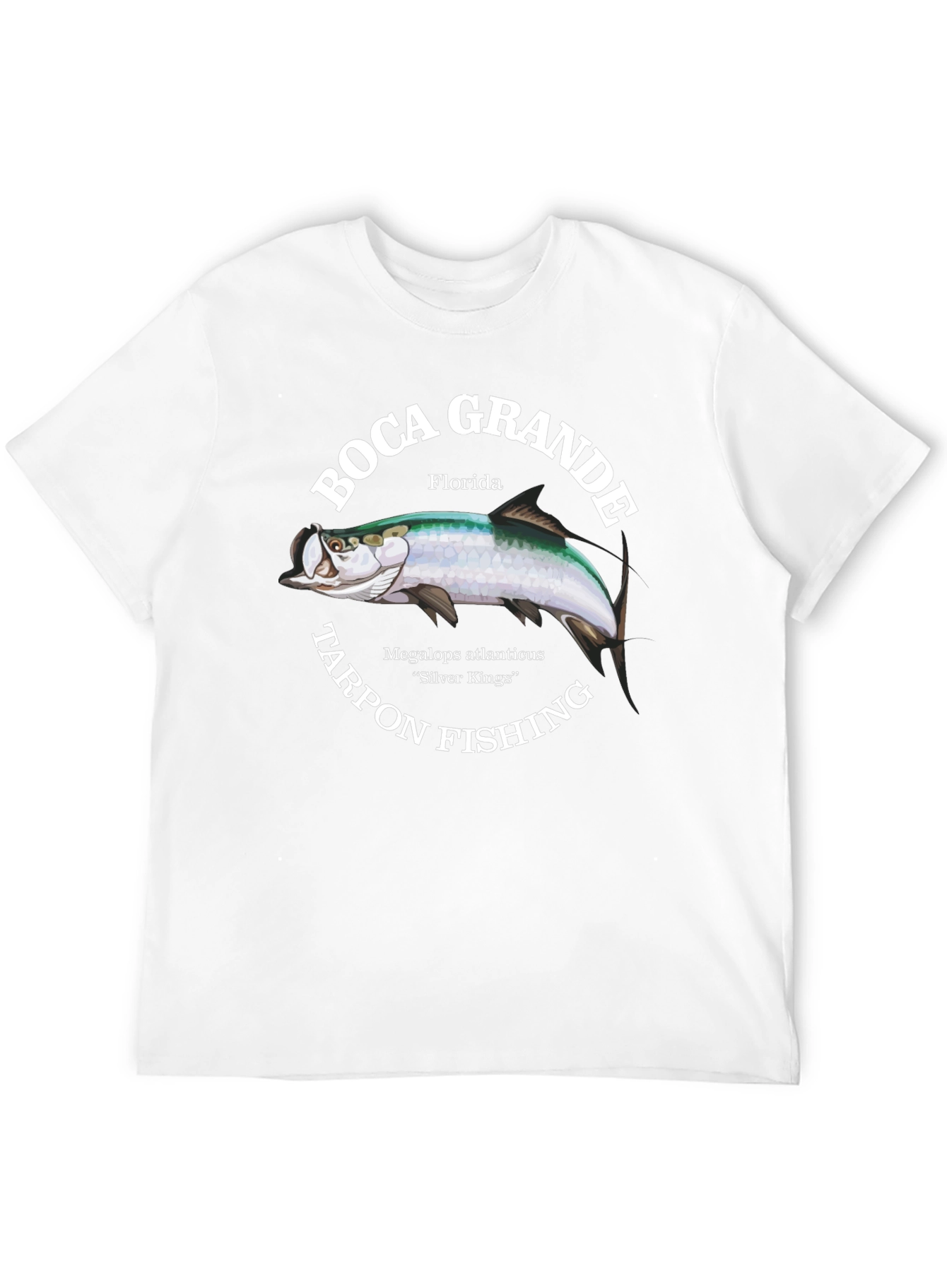 Boca Grande Tarpon Fishing T-Shirt