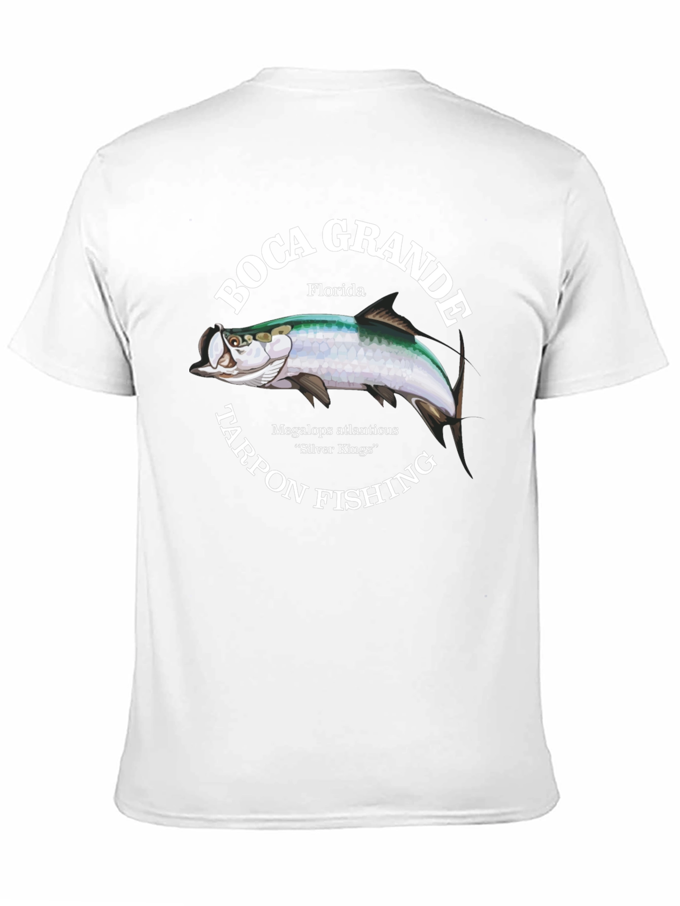 Boca Grande Tarpon Fishing T-Shirt