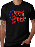 Labor Day T-Shirt - Patriotic Design