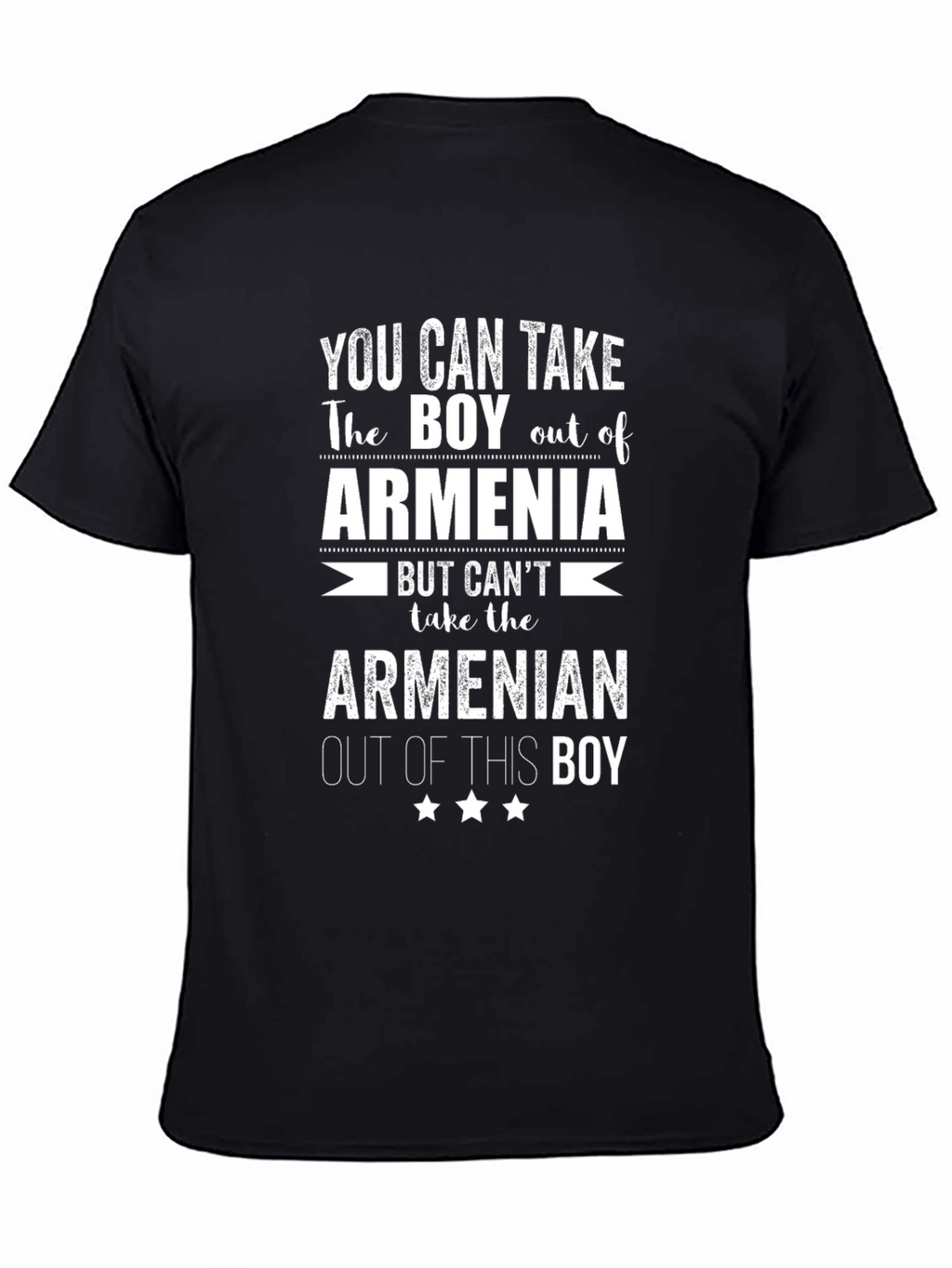 Armenia Pride T-Shirt - Boy From Armenia