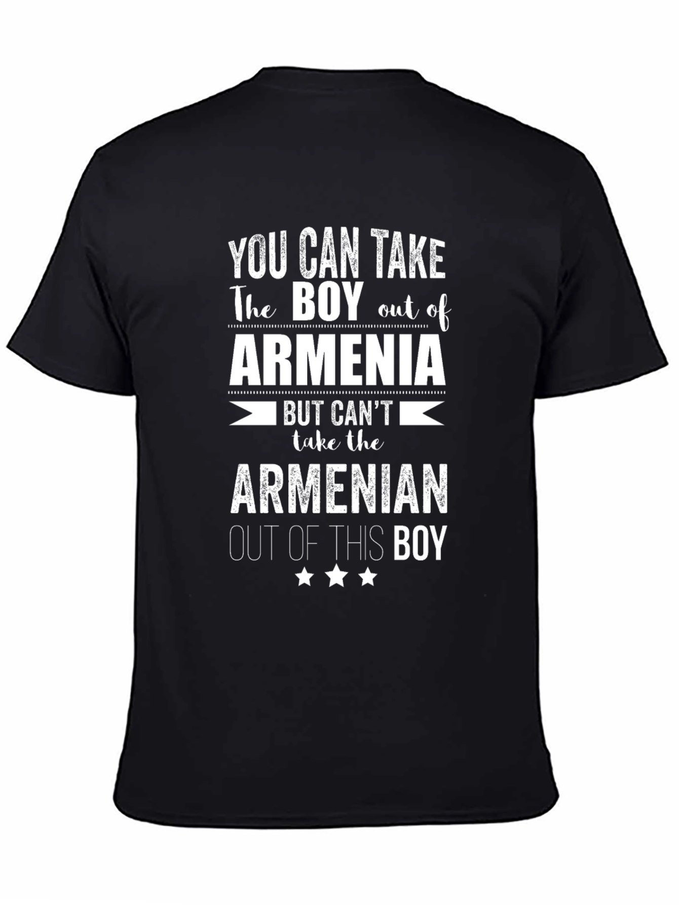 Armenia Pride T-Shirt - Boy From Armenia