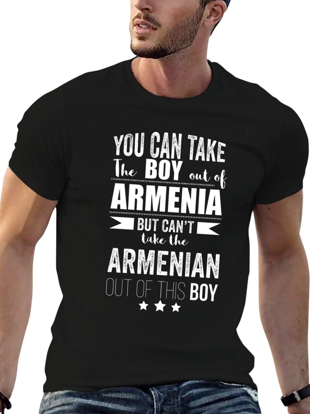 Armenia Pride T-Shirt - Boy From Armenia