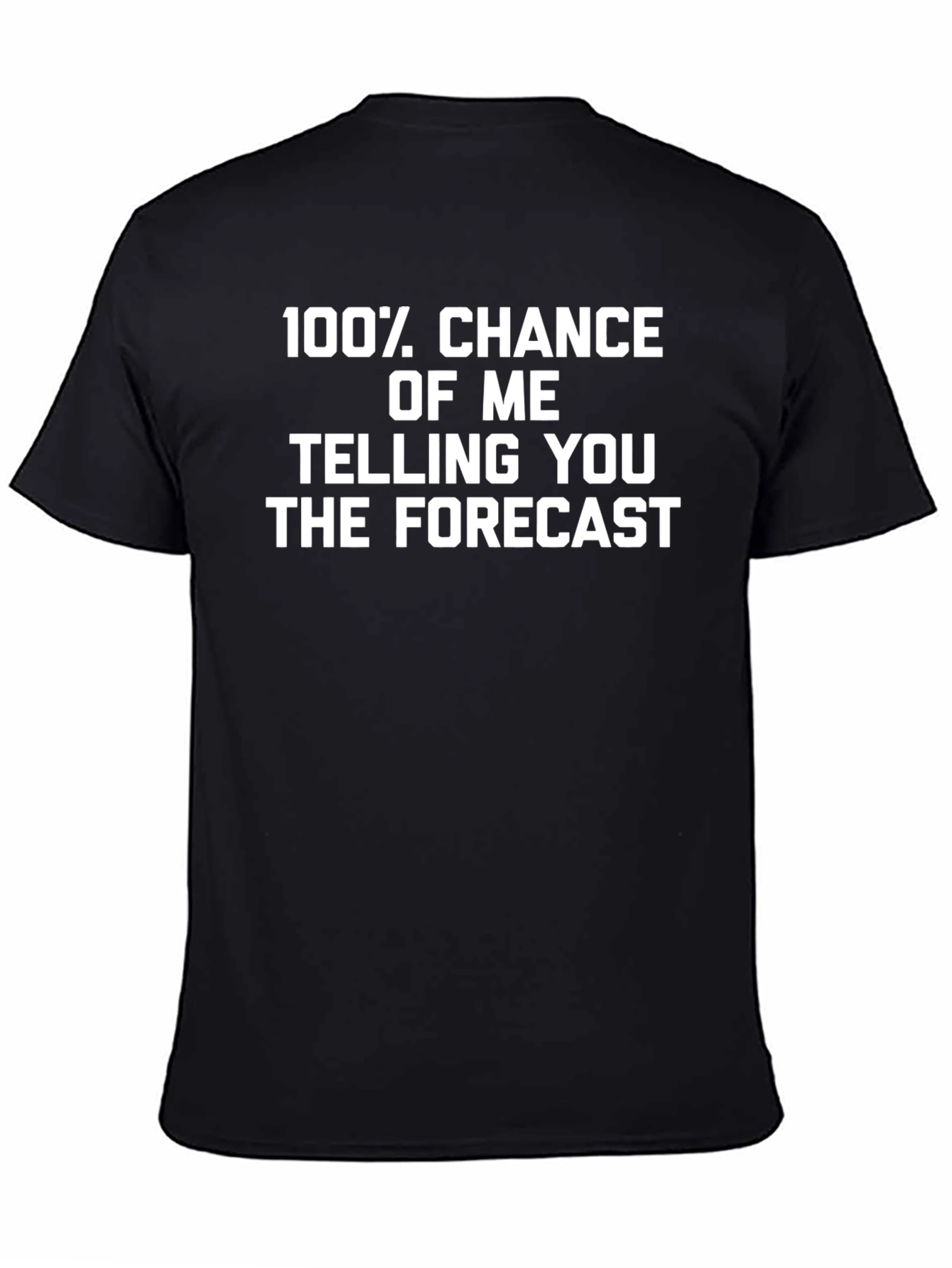 Funny Weather Forecast T-Shirt