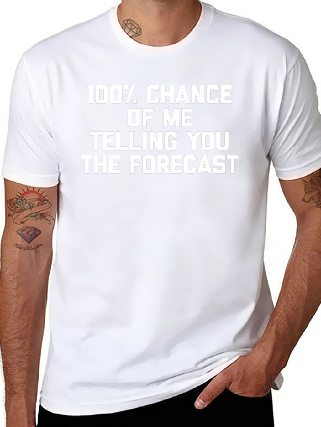 Funny Weather Forecast T-Shirt