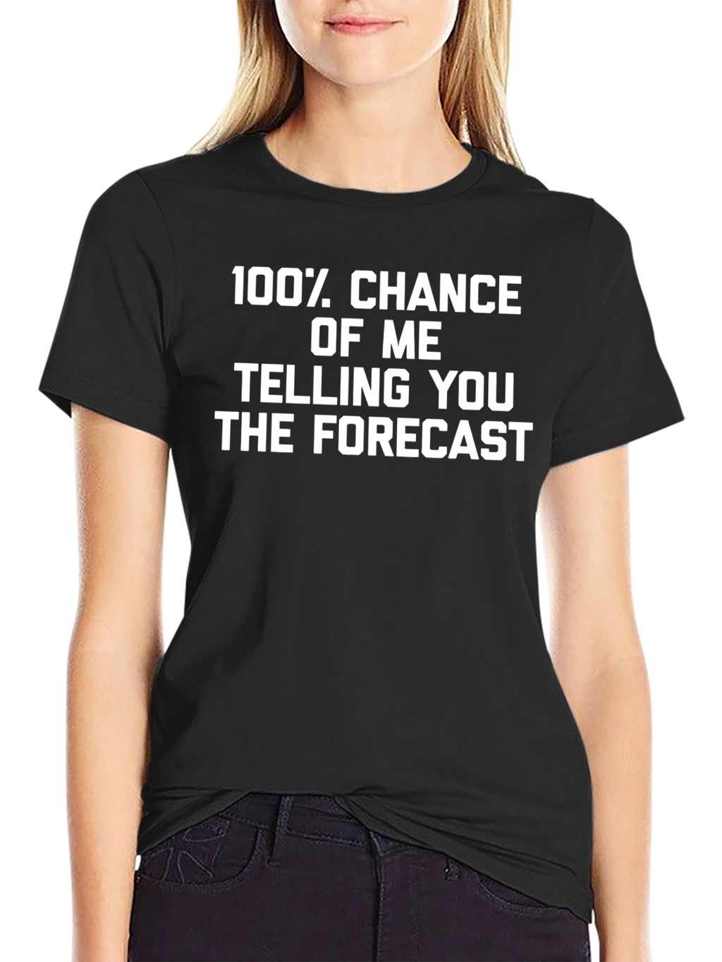 Funny Weather Forecast T-Shirt