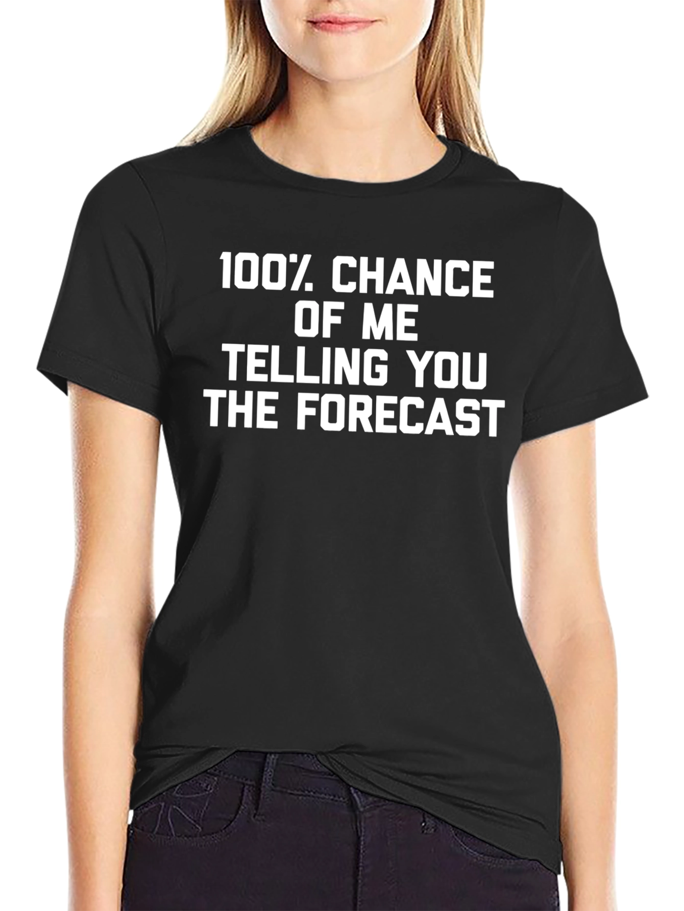 Funny Weather Forecast T-Shirt