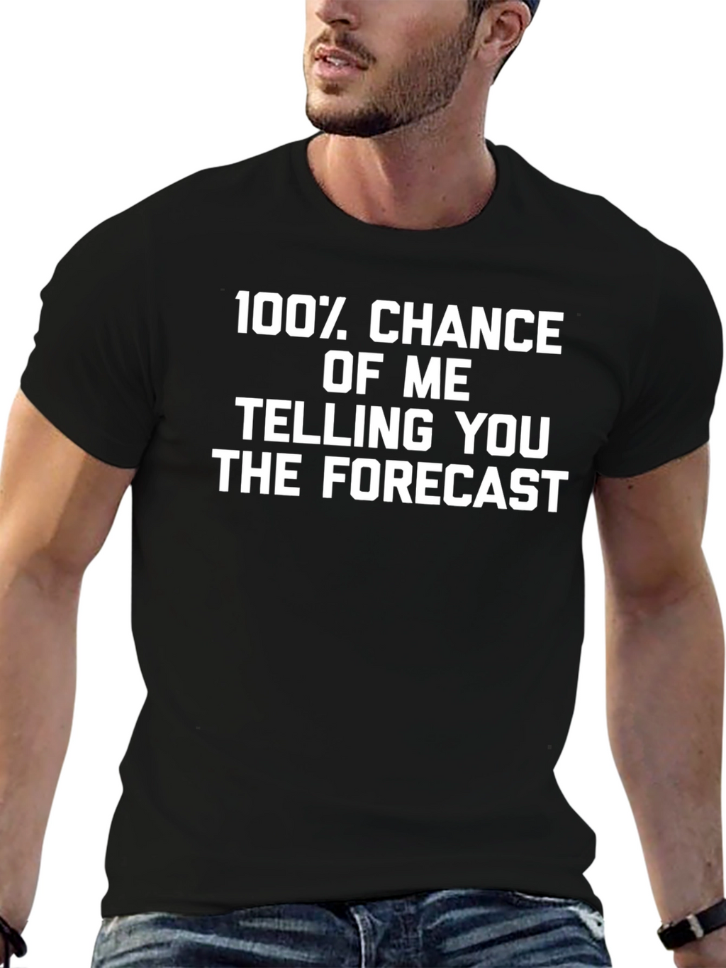 Funny Weather Forecast T-Shirt