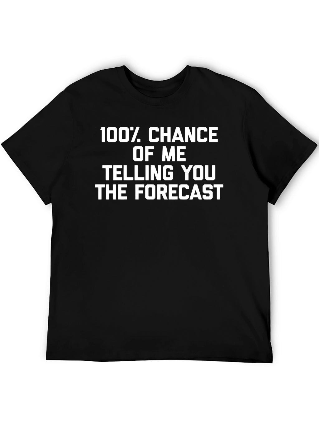 Funny Weather Forecast T-Shirt