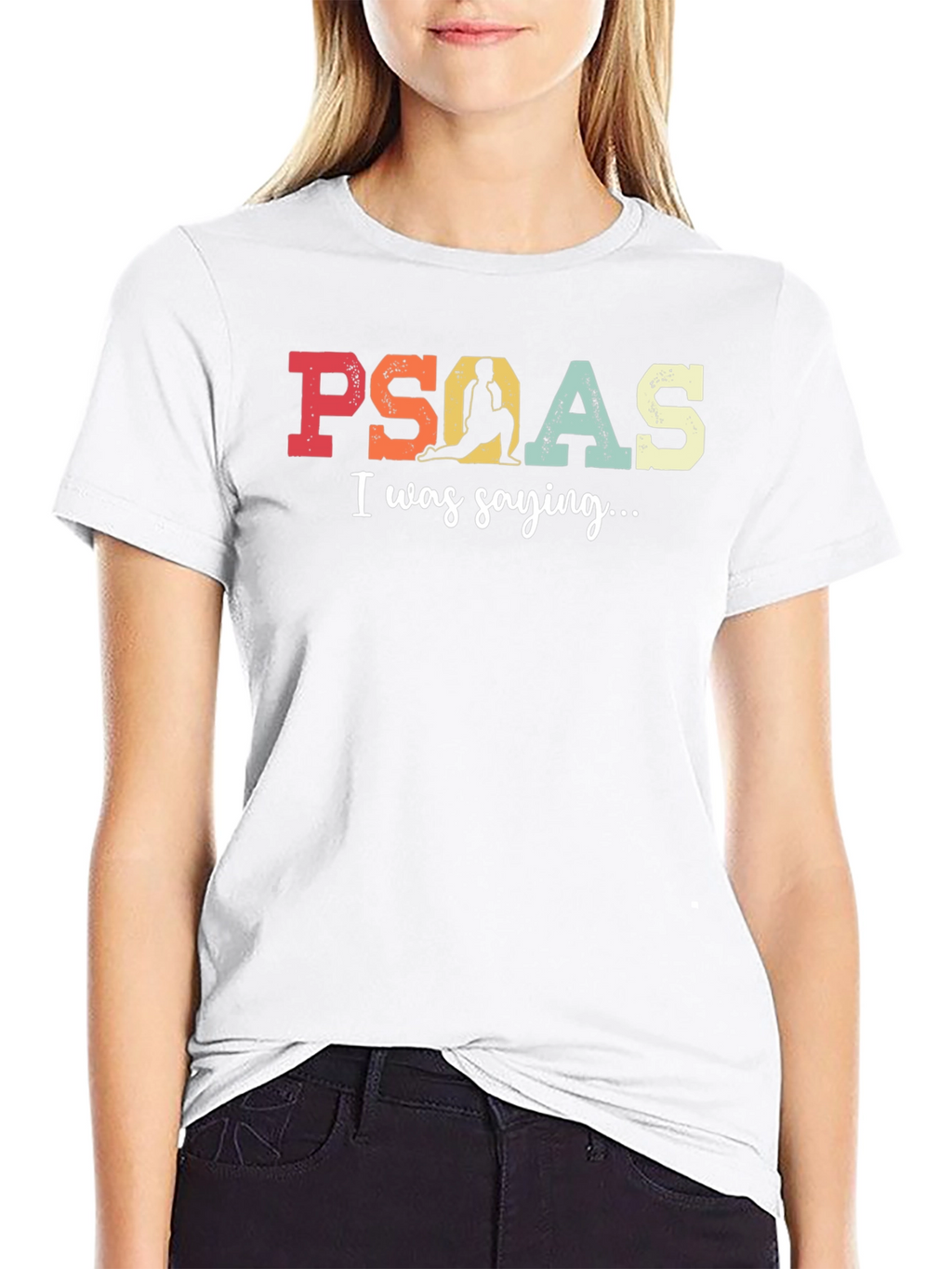 Psoas Muscle Awareness Graphic T-Shirt
