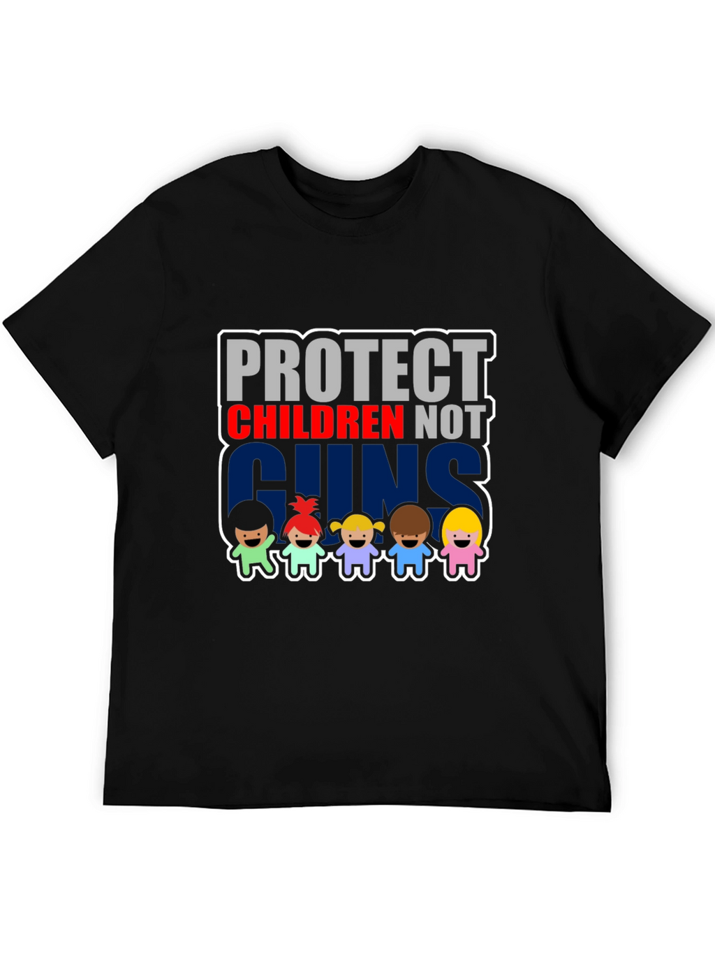 Protect Children Not Guns T-Shirt