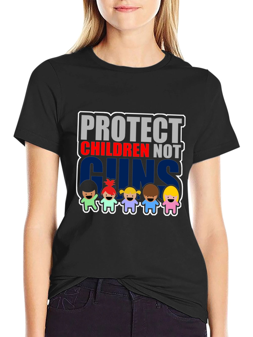 Protect Children Not Guns T-Shirt
