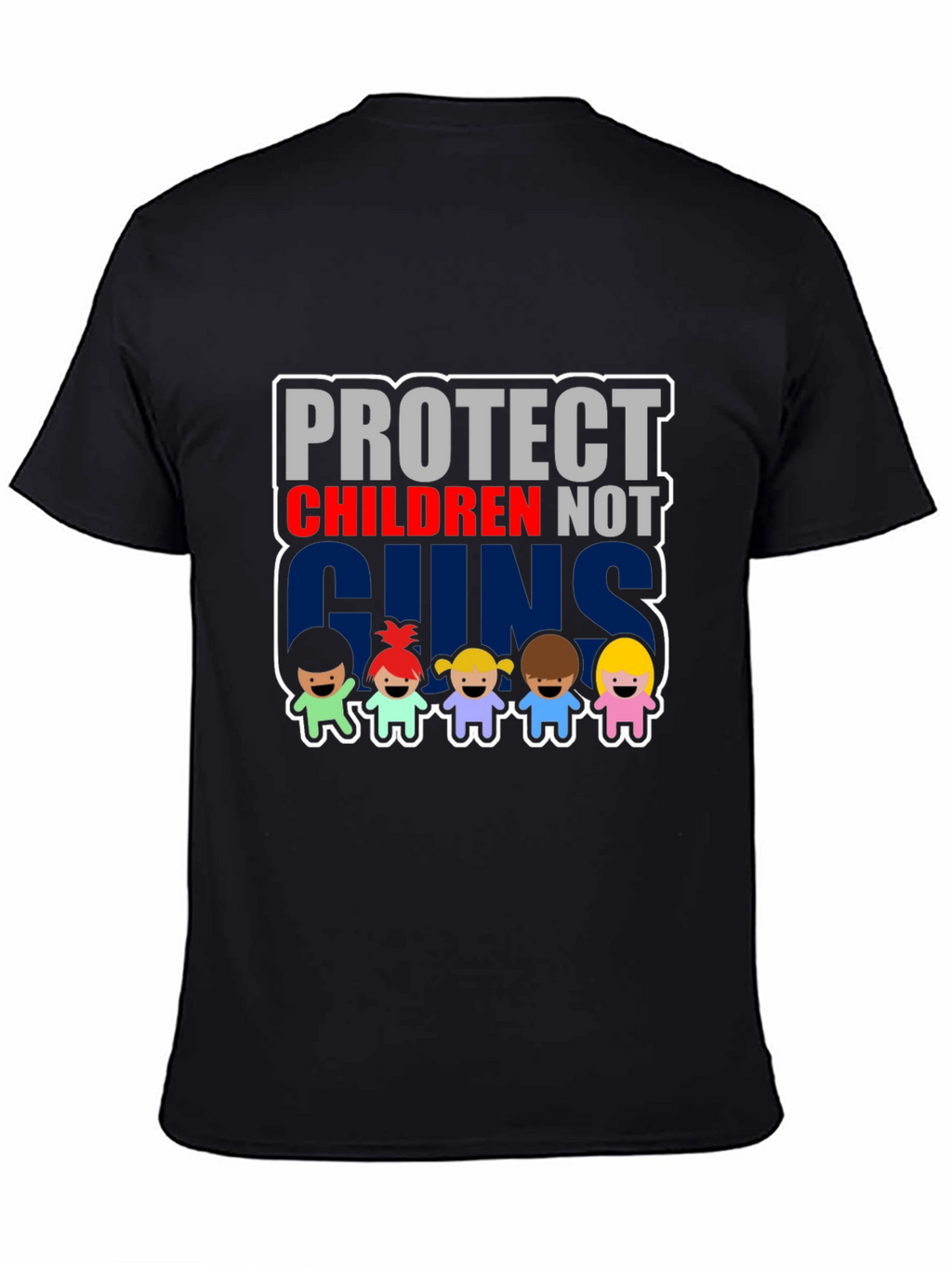 Protect Children Not Guns T-Shirt