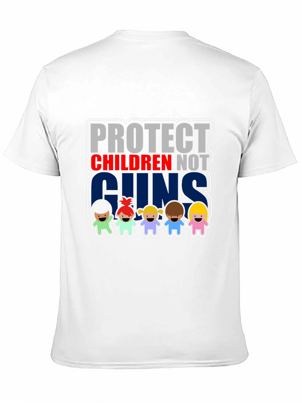 Protect Children Not Guns T-Shirt