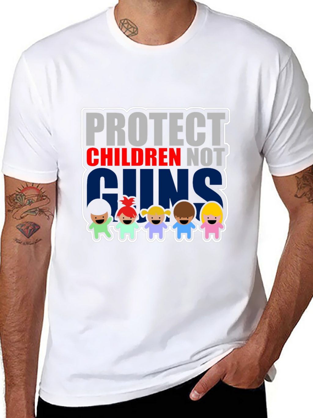 Protect Children Not Guns T-Shirt