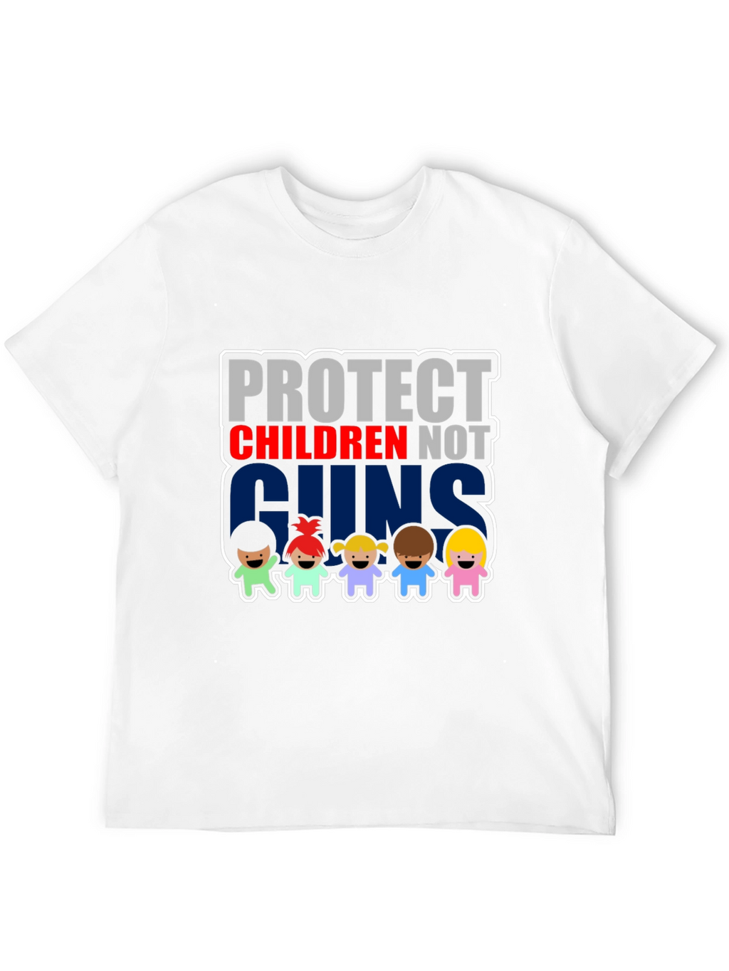 Protect Children Not Guns T-Shirt