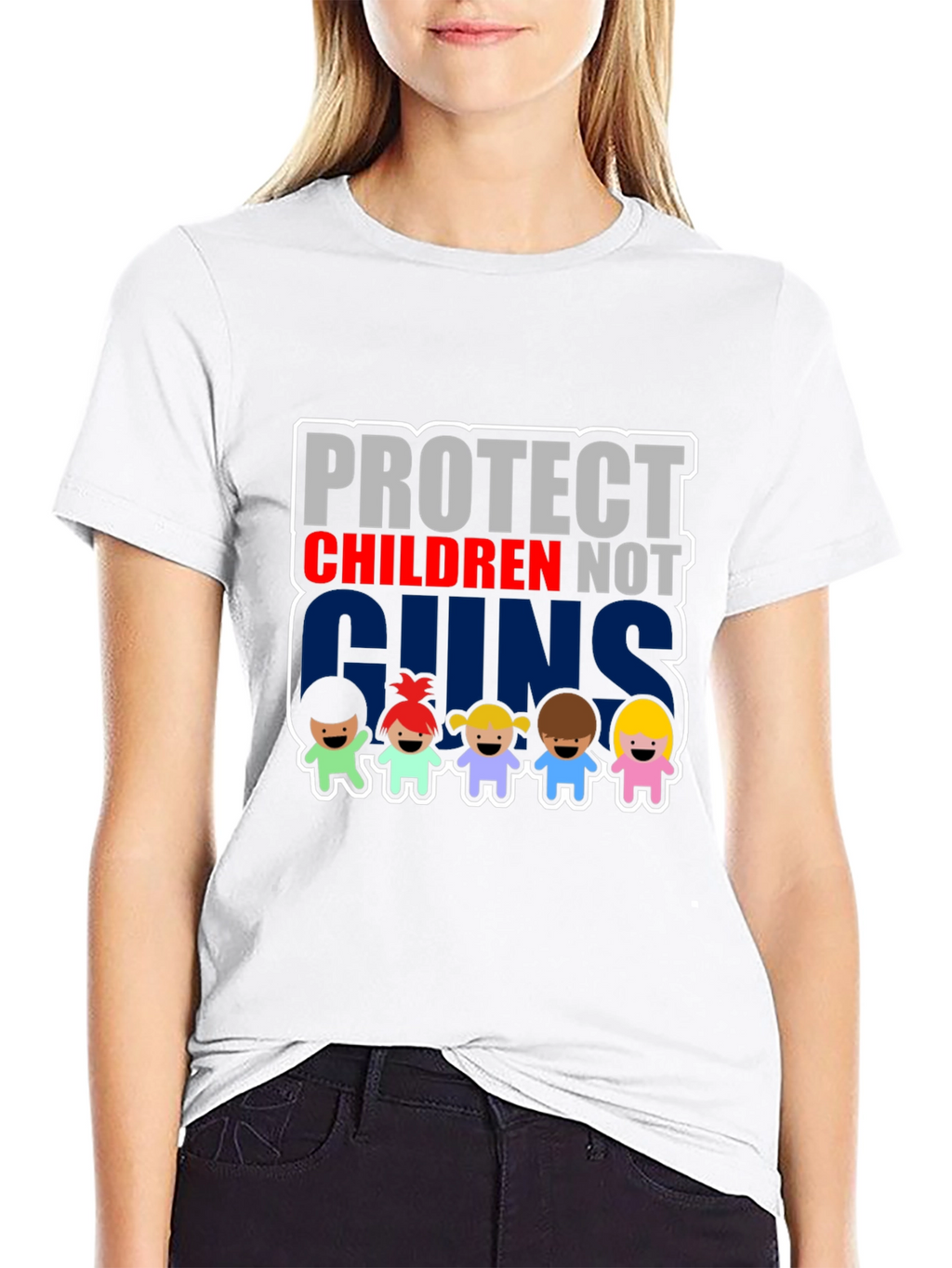 Protect Children Not Guns T-Shirt