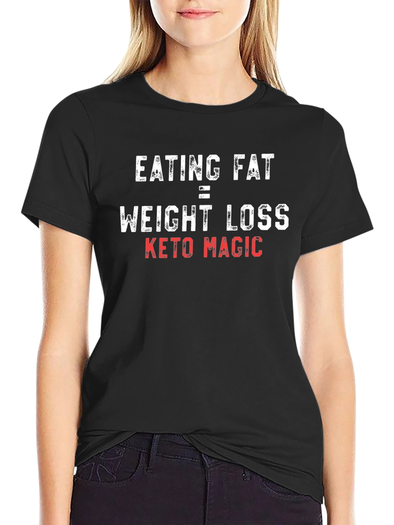 Eating Fat Weight Loss Keto Magic T-Shirt