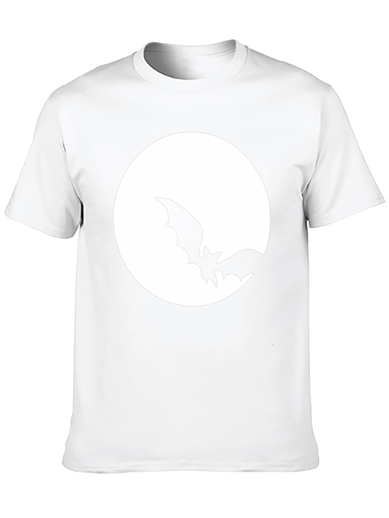 Bat Moon Halloween T-Shirt