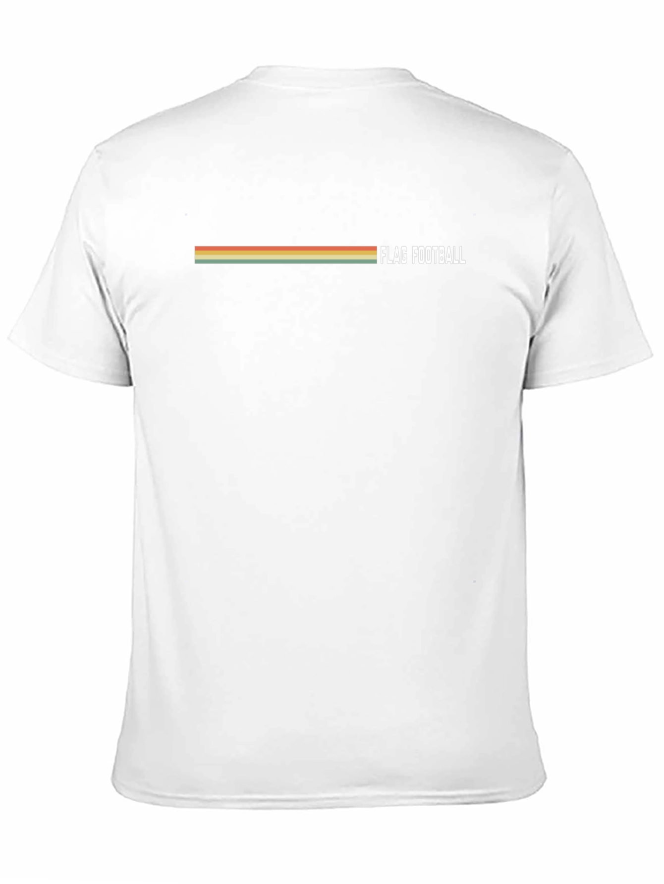 Retro Flag Football T-Shirt - Classic Design