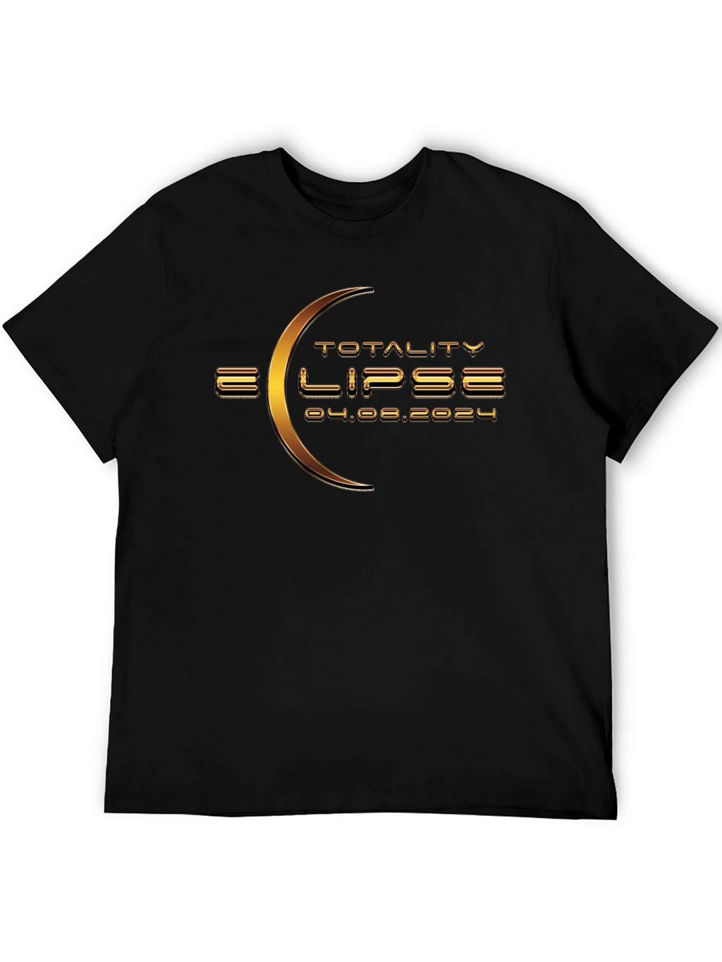 Total Eclipse 2024 T-Shirt Event Souvenir