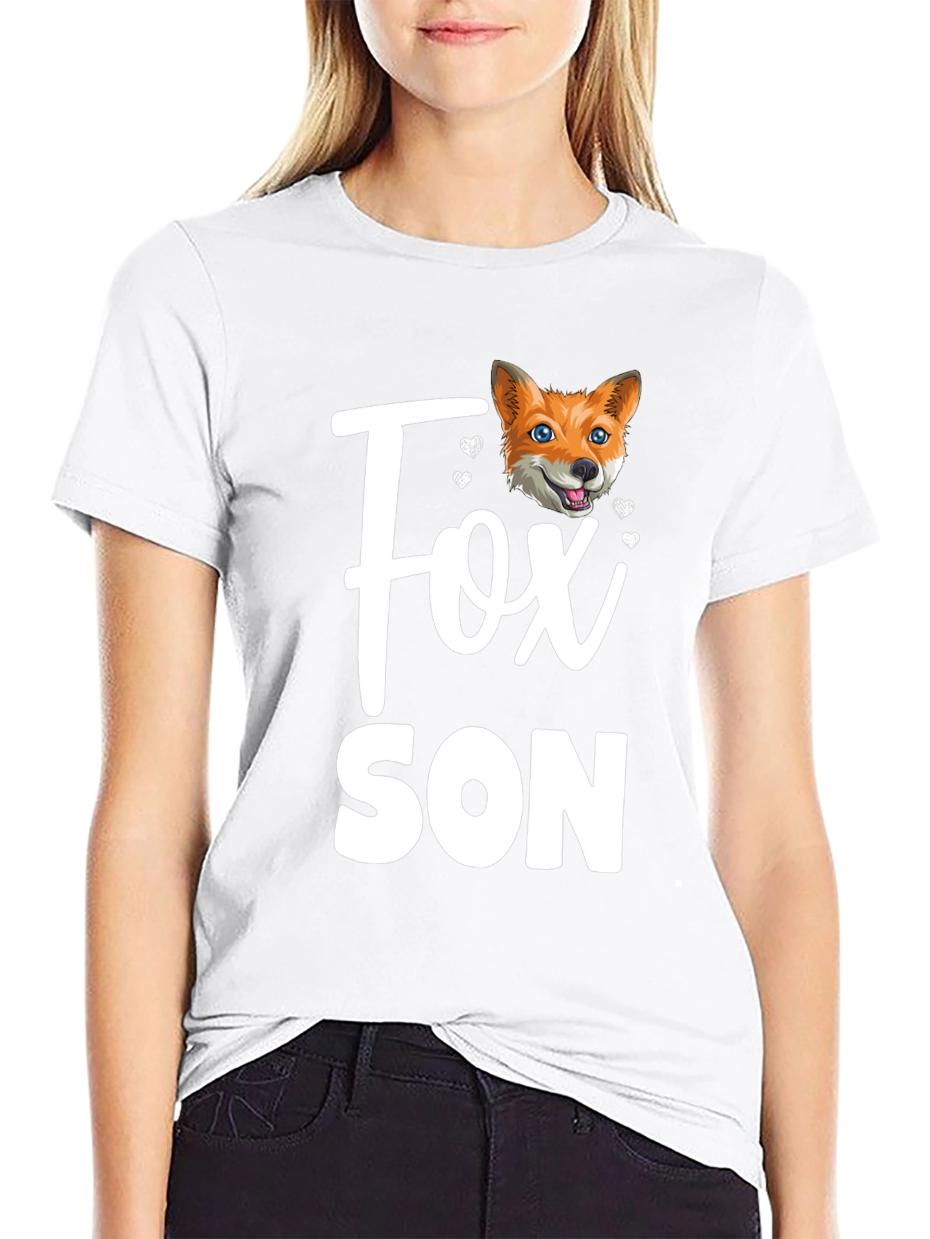 Fox Son T-Shirt - Perfect for Fox Lovers