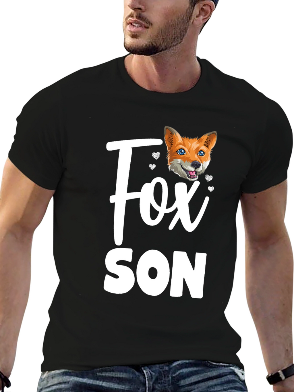 Fox Son T-Shirt - Perfect for Fox Lovers