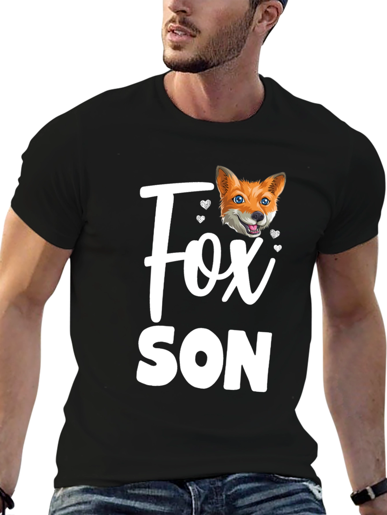 Fox Son T-Shirt - Perfect for Fox Lovers