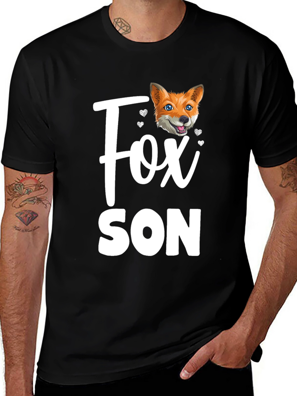 Fox Son T-Shirt - Perfect for Fox Lovers