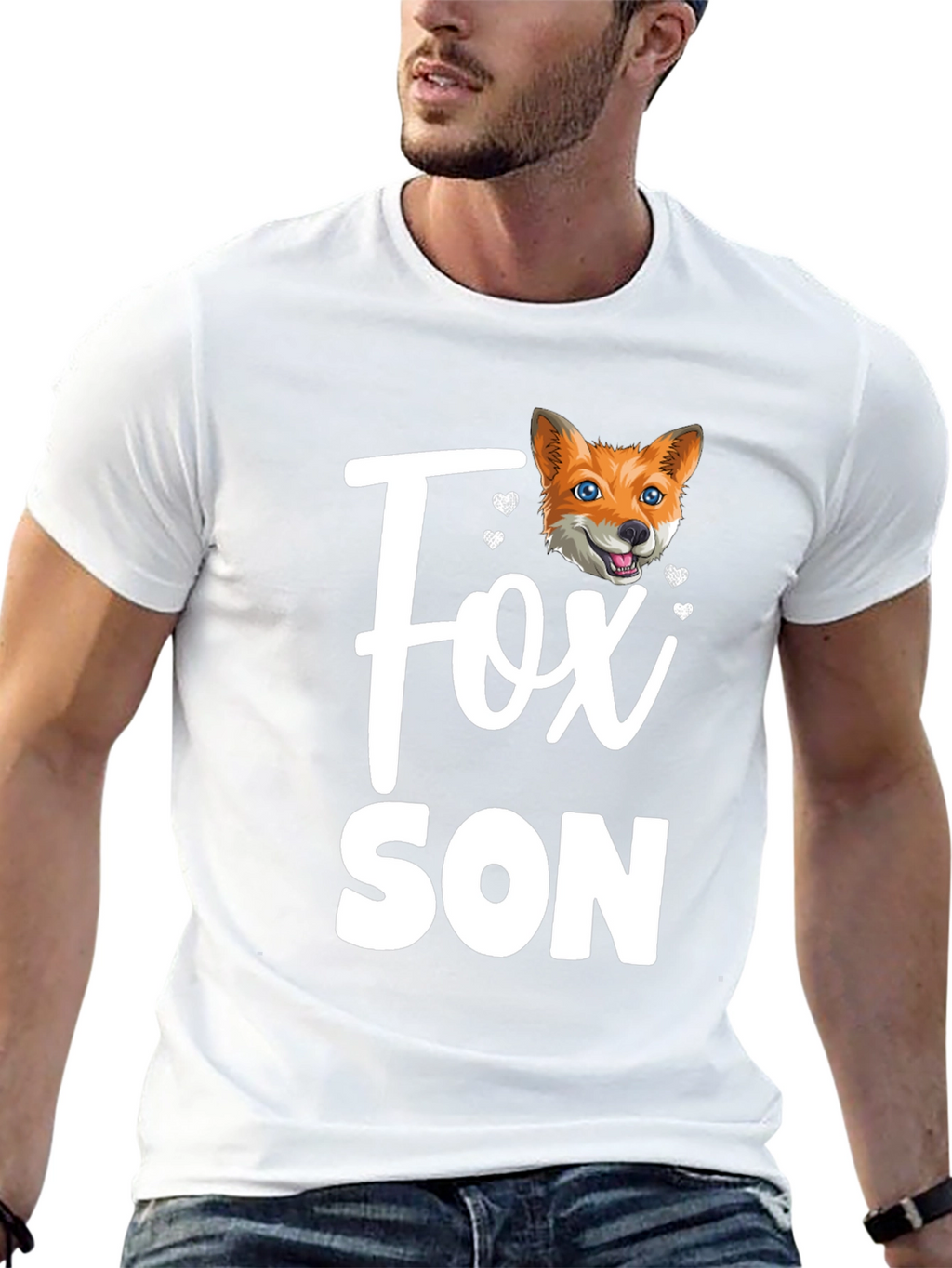 Fox Son T-Shirt - Perfect for Fox Lovers