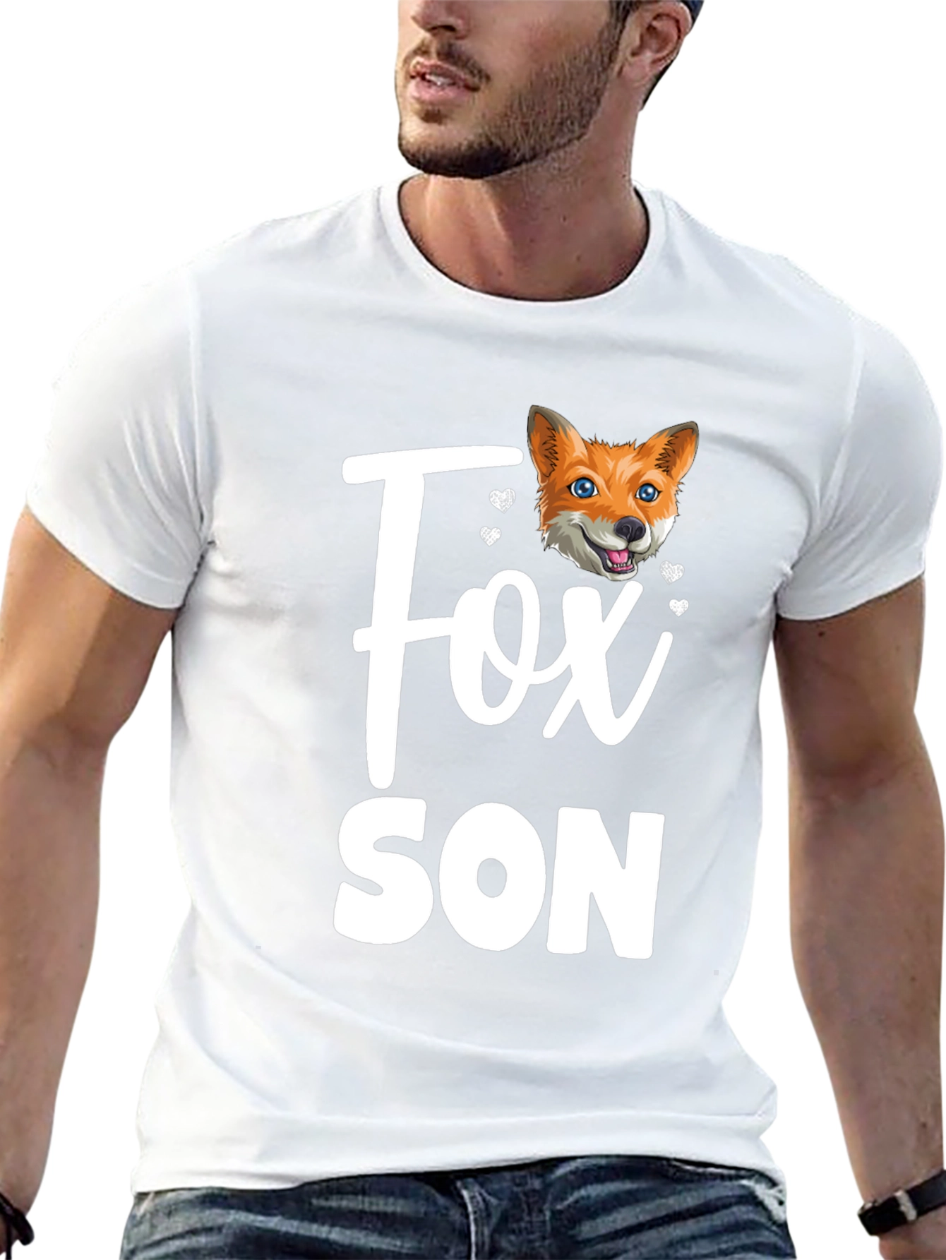 Fox Son T-Shirt - Perfect for Fox Lovers