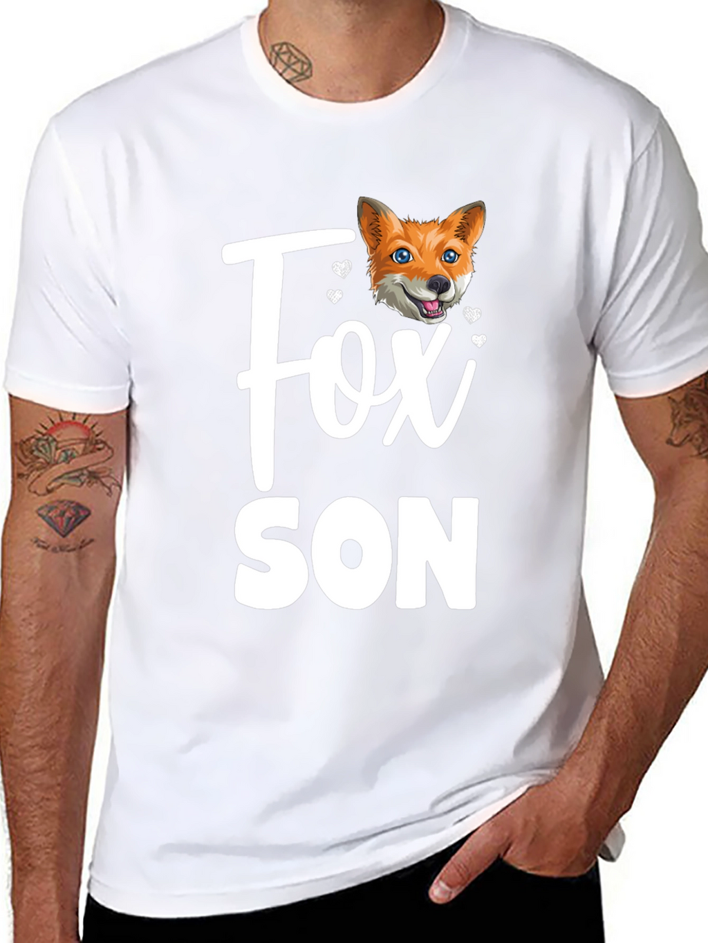 Fox Son T-Shirt - Perfect for Fox Lovers